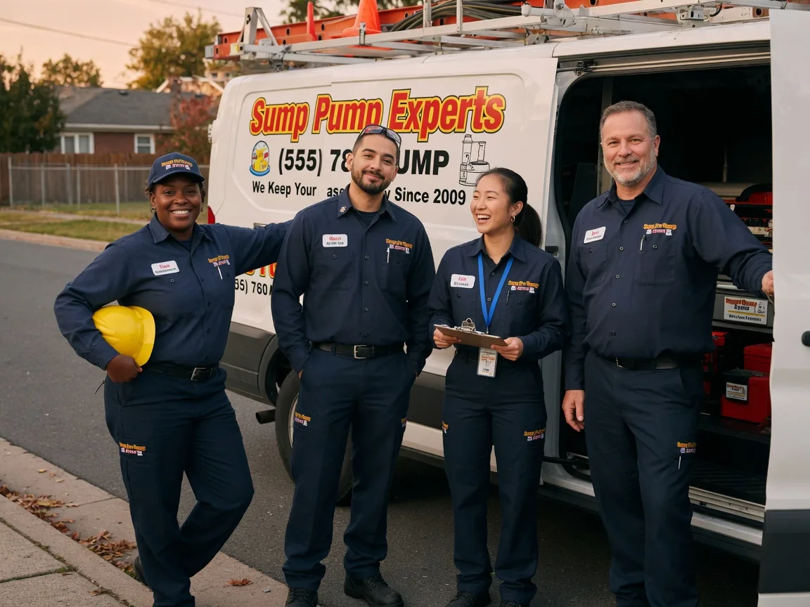 Sump Pump Repair company in Egg Harbor City, NJ